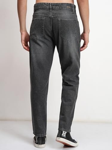 Image of Highlander Men's Straight Fit Jeans | Stretchable | Everyday Comfort & Style| Jeans for Man