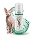 Kotomoda Probiotic Shampoo for Sphynx Cats, Gentle Unscented Cleanser for Hairless and Short-Hair Breeds, pH Balanced Moisturizing Formula for Sensitive Skin, 4.06 fl oz / 120 ml