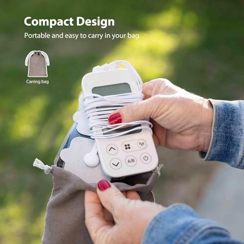 iHealth Dual Channel TENS Unit Stimulator with 24 Modes and 90 Hour Battery - image 5