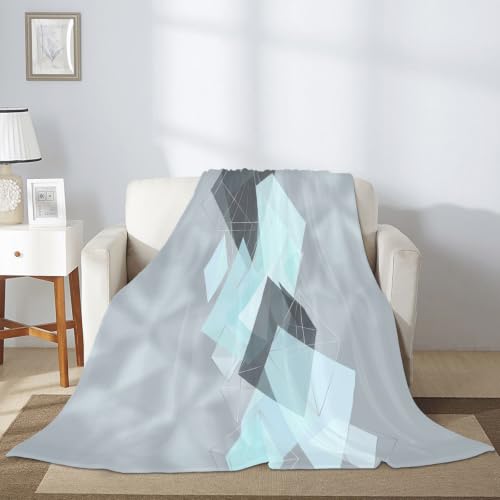 Manta de forro polar decorativa súper suave que transforma tu descanso diario 7