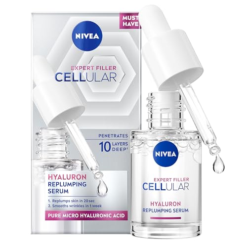 NIVEA Cellular Expert Filler Hyaluron Acid Replumping Serum (15ml...