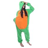 Yimidear® Unisex Cálido Pijama Animales Traje Disfraz Cosplay Ropa de Dormir Kigurumi Onesie Halloween y Navidad (L, Tortuga Marina)