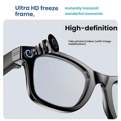 Gafas inteligentes para uso diario con grabación y traducción 2
