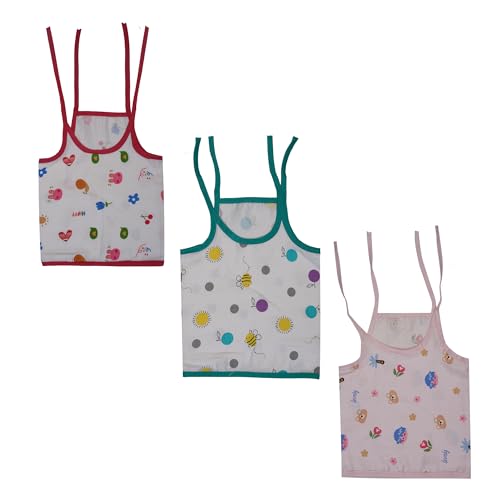 Image of V2M Cotton Jhabla New Born Baby Clothes