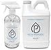 PUREFY Anti-Allergen Spray - (24oz+68 oz) Hypoallergenic. Eliminate Allergens and Odor. Baby Safe. Unscented. No Residue. Asthma & Allergy Safe for Babies and Pets. Allergen Reducer Spray for Health!