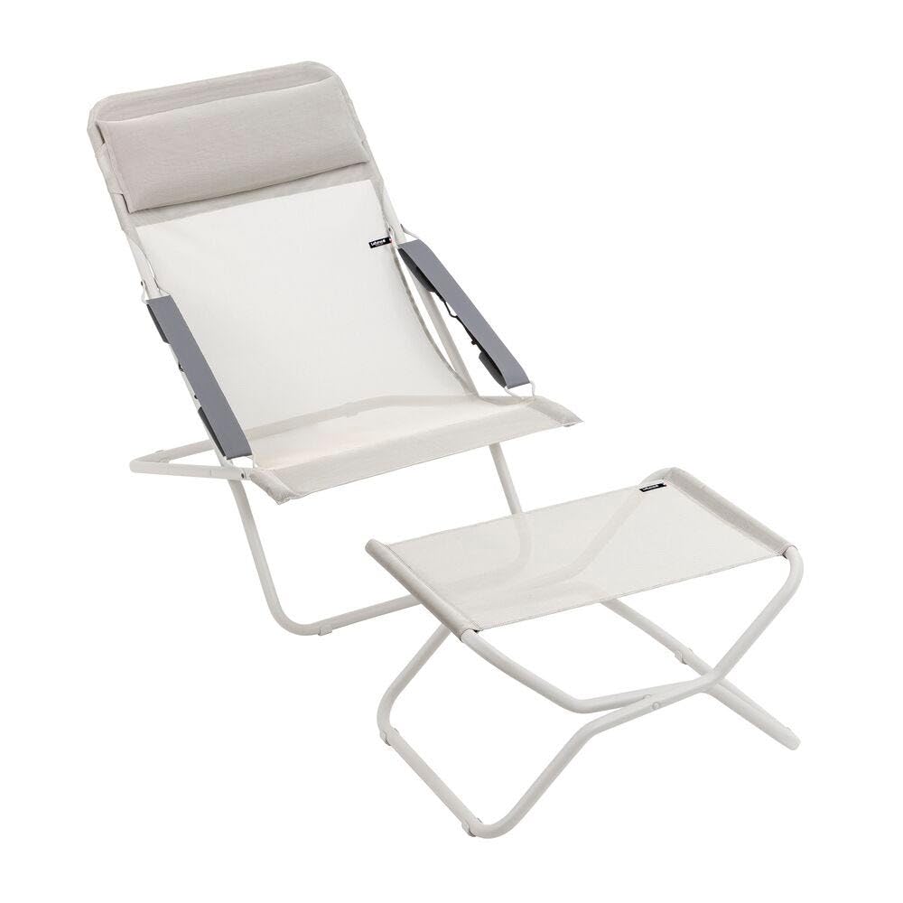 Lafuma - Repose-Jambes/Tabouret Pliant