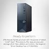 Dell Inspiron 3030s Small Desktop - Intel Core i5-14400 Processor, 16GB DDR5 RAM, 512GB SSD, Intel UHD 730 Graphics, Windows 11 Home, Onsite & Dell Migrate Support - Mist Blue