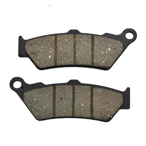 �Z�~���^�� �u���[�L�p�b�h Compatible With For F 750 GS 2016 2017 2018 2019 2020 �I�[�g�o�C�̃t�����g�ƃ��A�̃u���[�L�p�b�h�f�B�X�N�A�N�Z�T���[�ƌ݊�������