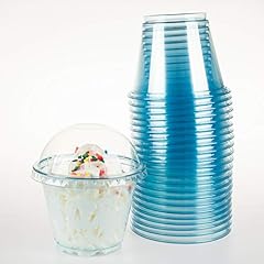 Blue cups & Dome lids