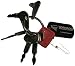 CASE Heavy Equipment / Construction Ignition Key Set (6 Keys)