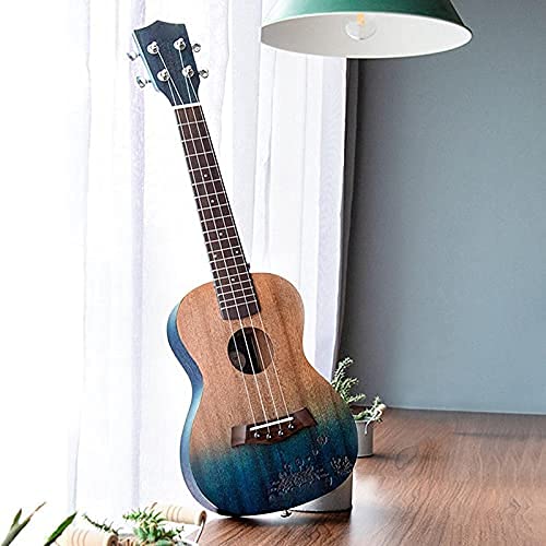 Ukulele Concert Ukulele 23 inch 4 Strings Guitar Mahogany Uke Stringed Instrument - Les Beatles, Paul McCartney, John Lennon, RIngo Starr, George Harrison Ukulele Concert Ukulele 23 inch 4 Strings Guitar Mahogany Uke Stringed Instrument – Image 5