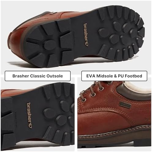 Skechers Slip-Ins: D'Lux Walker Orford Sportief donkerbruin