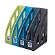 Herlitz Stehsammler A4-C4 Classic Herlitz Recycling Blauer Engel anthrazit