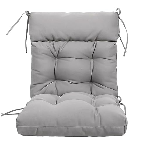 Coussin de Chaise de Cour Premium Haute Densité Traité Toutes Saisons - 2