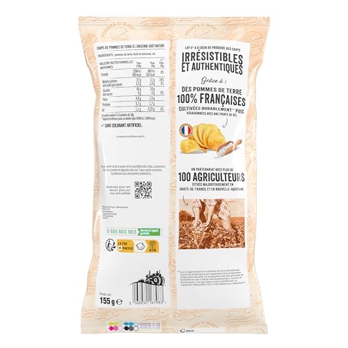 Chips À 'ancienne Nature Lay' Le Sachet De - vue 8