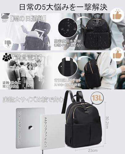 IAWINI レディースリュック の商品画像 1