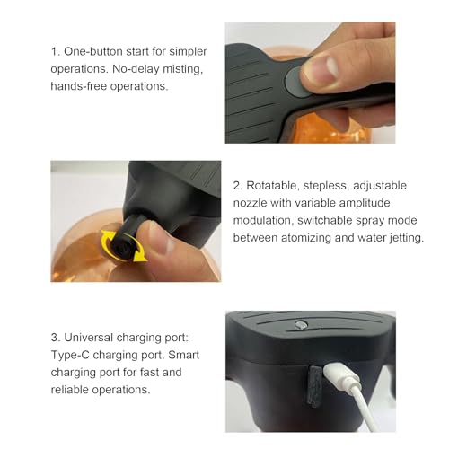Arrosage automatique outil jardin électrique 3000ml pour cour - 5