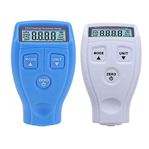 TANGIST High Accuracy Electronic Mini Measure Thickness Gauge Tester Instruments Digital Paint Film Portable Meter Coating Car Paint Tester (Color : Red)