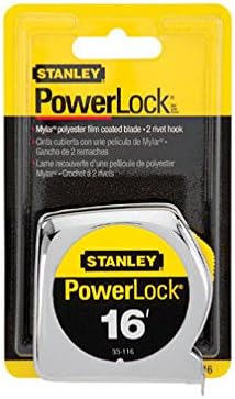Stanley Hand Tools 33-116 34" X 16' PowerLock Professional Tape Measure