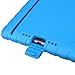 BMOUO iPad Air Case - Kids Case Shockproof Convertible Handle Light Weight EVA Super Protective Stand Cover for Apple iPad Air (iPad 5th Generation - 2013 Release) 9.7-inch Tablet, Blue
