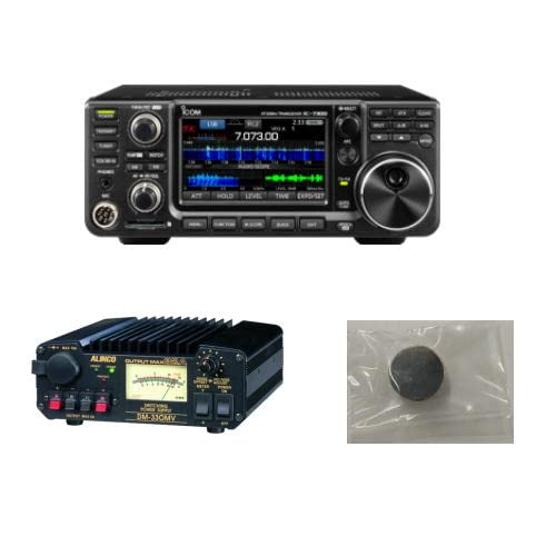 Amazon | IC-7300(100W) と30Aスイッチング式安定化電源DM-330MVと
