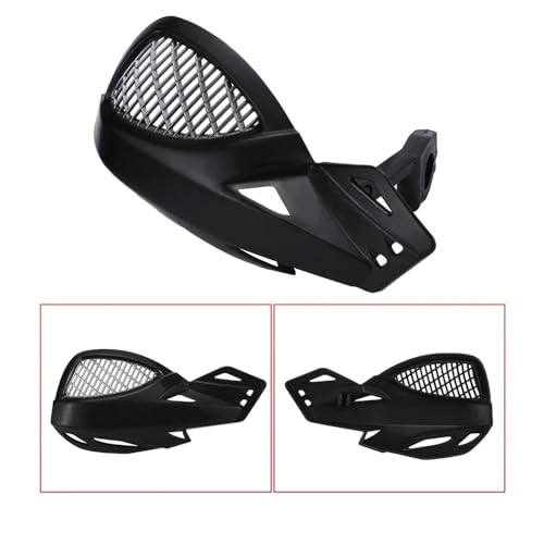Protège-mains pour moto anti-vent pour guidon de motocross et trail urbain - 5