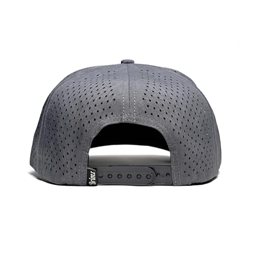 Image of BRIMZ Outdoor Performance Hat - Water & Sweat Resistant Hats - Breathable & Moisture-Wicking Snapback