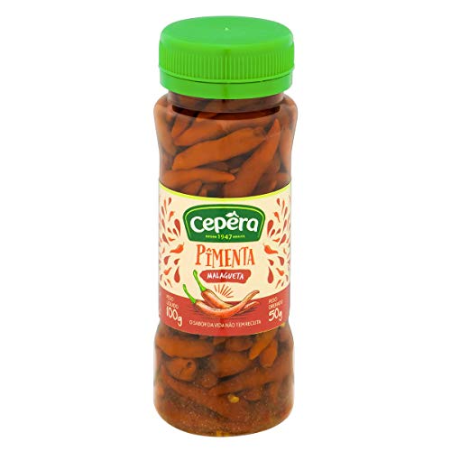 Pimenta Malagueta Cepêra 50g