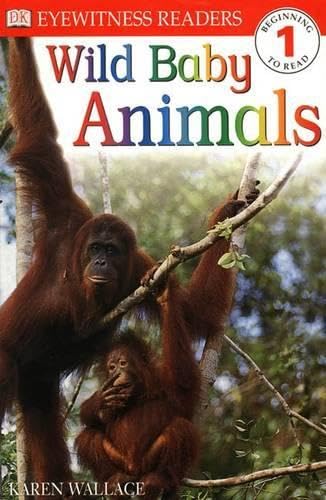DK READERS LEVEL 1: WILD BABY ANIMALS 1st Edition - Paper