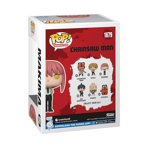 Funko Chainsaw Man Makima - vue 4