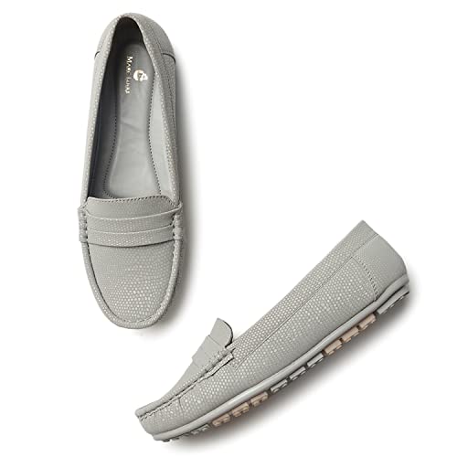Image of Marc Loire Women Comfortable Slip On Flat Loafer Ballet; Casual and Formal Footwear