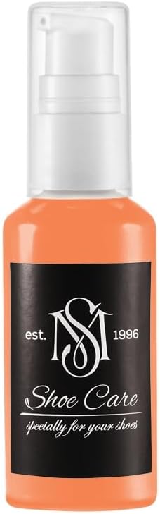 Suede & Nubuck Cream - NCS S 1060-Y60R Dark Salmon Orange - Color Renovator & Suede Conditioner for Velvet Texture by MAVI STEP - 1.70 fl oz / 50 ml