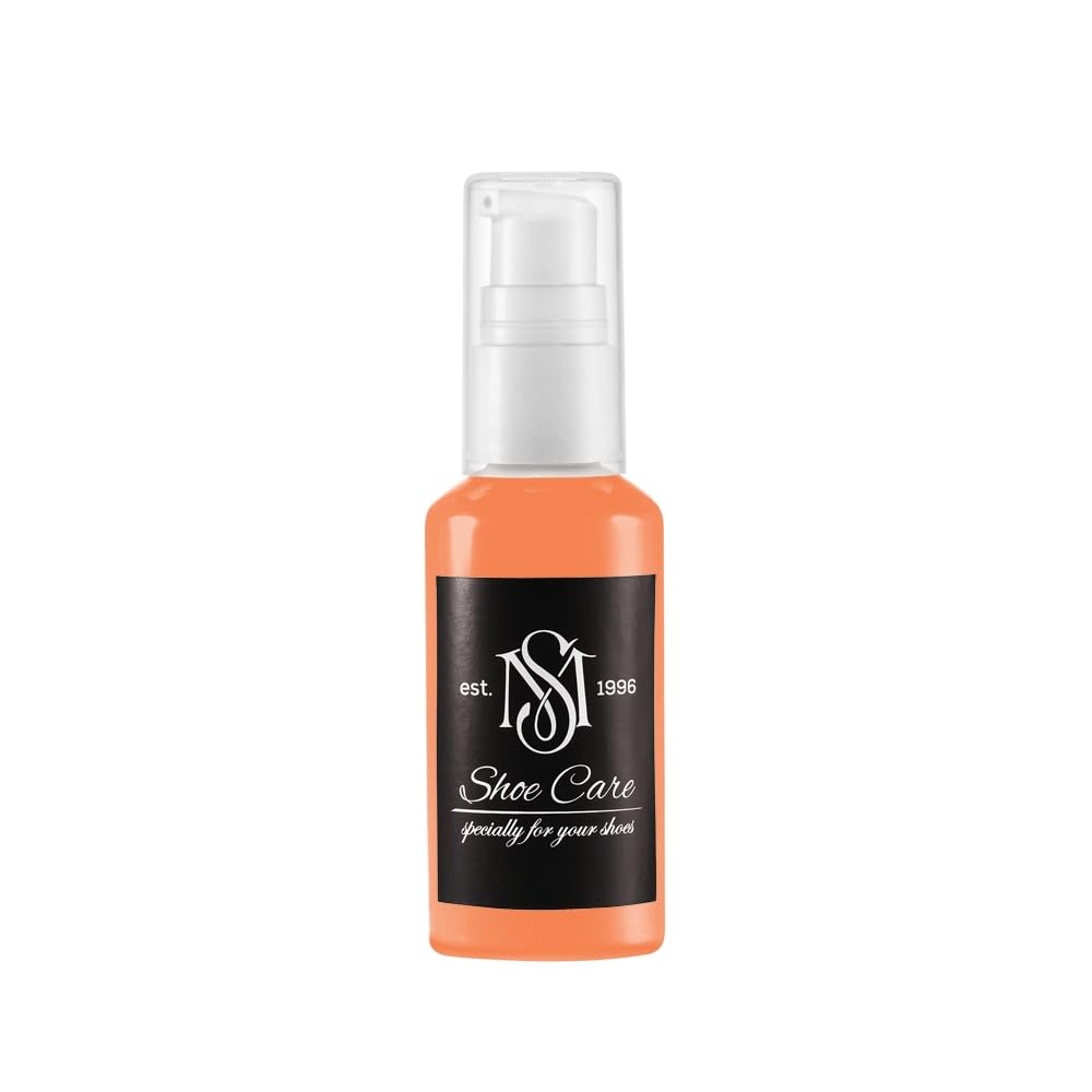 Baume pour Cuir MAVI STEP ravive la teinte orange