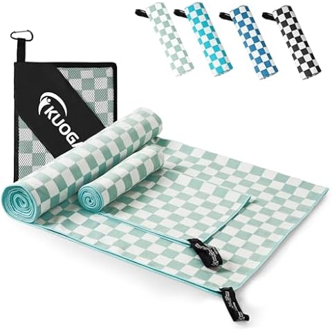 Serviettes en microfibre KUOGAS Cover