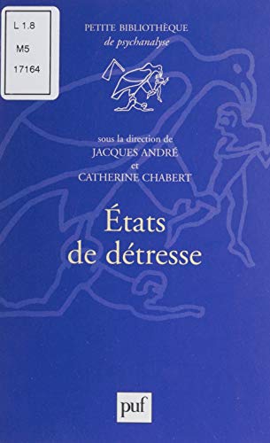  États de détresse (Petite bibliothèque de psychanalyse) Livre eBook France