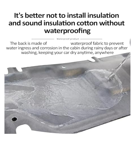 Coussinet d'isolation thermique pour capot Toyota FJ Cruiser XJ10 isolant moteur