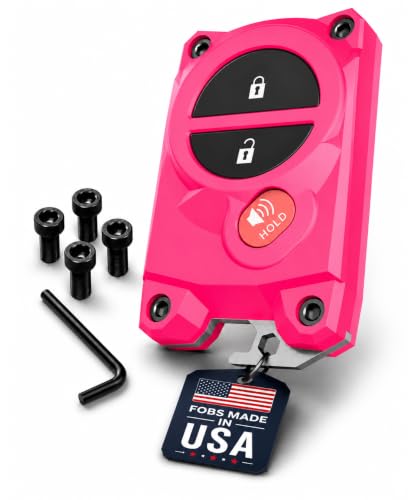 Image of for Toyota Key Fob Cover with Built-in Bottle Opener - Rugged Protective Shell for Tundra (2007-2017) & Tacoma (2005-2015) - Enhanced Grip & Durability - Key Fob Replacement Shell - Custom Colors
