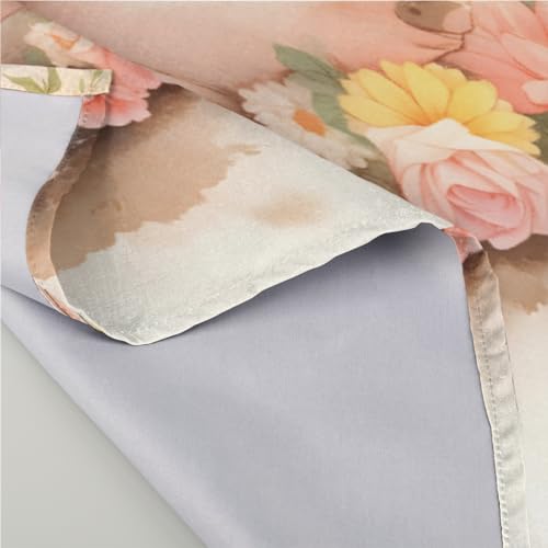 Set 6 Servilletas de Tela 50.5 x 50.5 cm Multicolor miniatura 3