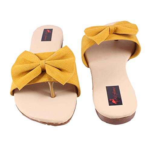 Image of Red Flamingo Womens And Girls flat sandal