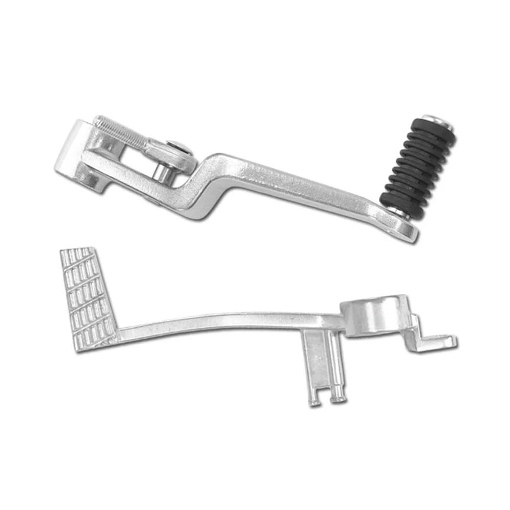 Vyb6sh 1Set Gear Shifter Folding Motorcycle Aluminium Brake Lever Gear Shift Shifter Foot Pedal For Gsxr1000 Gsxr600 Gsxr750 Gxr 1000 600 750 K5-K10