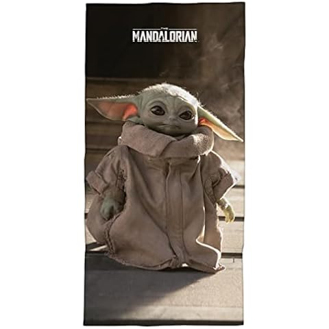 Serviette de bain Yoda Tex Idea Cover