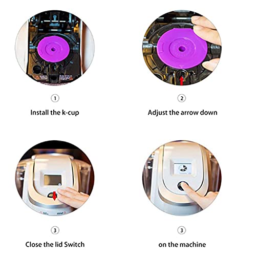 Reusable K Cups, 2 Pack Eco Friendly Stainless Steel Mesh Filter K Cup Reusable Coffee Pods - Reusable K Cups For Keurig 1.0 And 2.0 Coffee Maker #TOP3