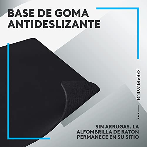 Variante de Logitech G alfombrillas gaming G640 tela 460×400 mm
