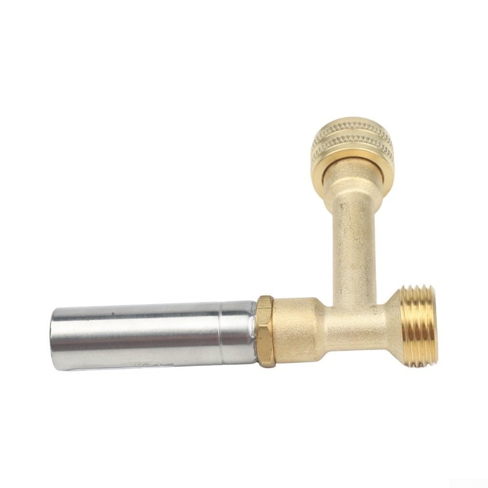 Arrestor de cobre para martillo de agua de 3/4", dispositivo resistente a la corrosión