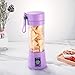 Imagen de Licuadora exprimidora portátil: taza de carga USB