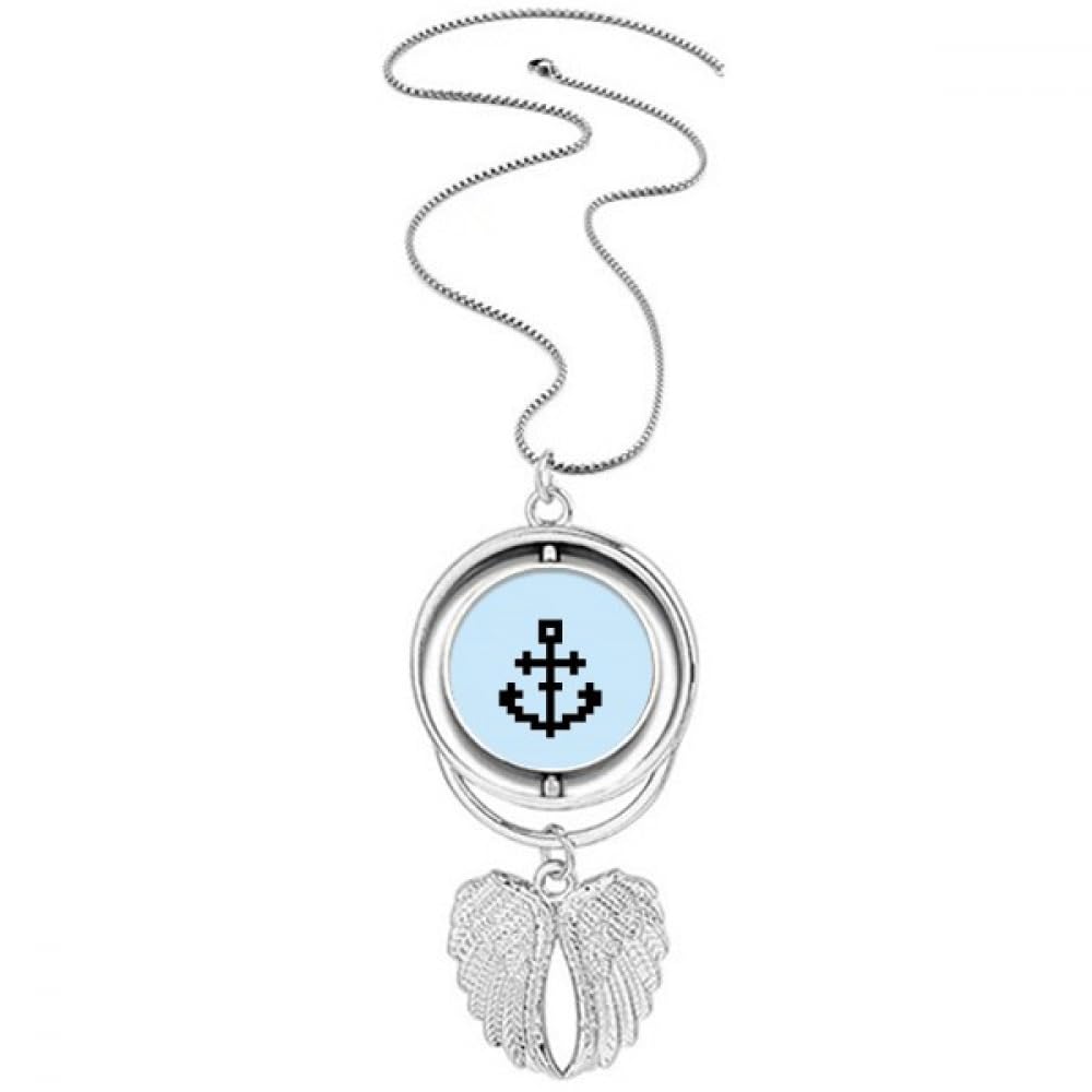 Collier ailes d'ange et voile d'été le cadeau d'anniversaire idéal