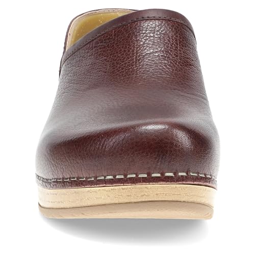 Image of Dansko Brenna Slip-On Clogs for Women - Memory Foam and Arch Support for All -Day Comfort and Support - Lightweight EVA Outsole for Long-Lasting Wear