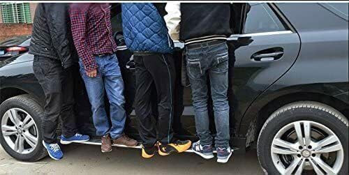BAFLY 2 pièces Marchepieds Latéraux Barres pour Mercedes GLC Coupe 2016-2021, Latérales Marchepied Voiture Auto Latérale Pédales Marchepieds Support Protection