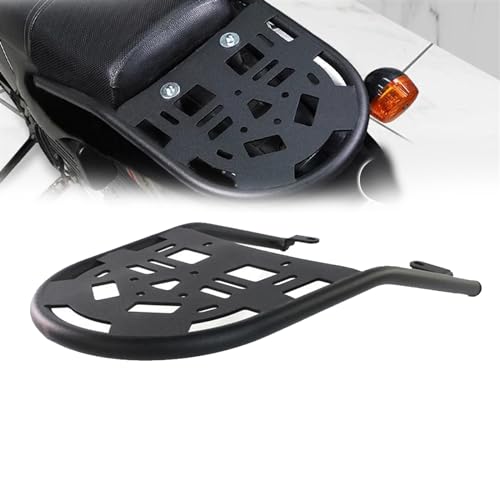 Porte-Bagages Arrière pour Moto TW200 Support de Fixation pour Boîtier Supérieur 1987-2024