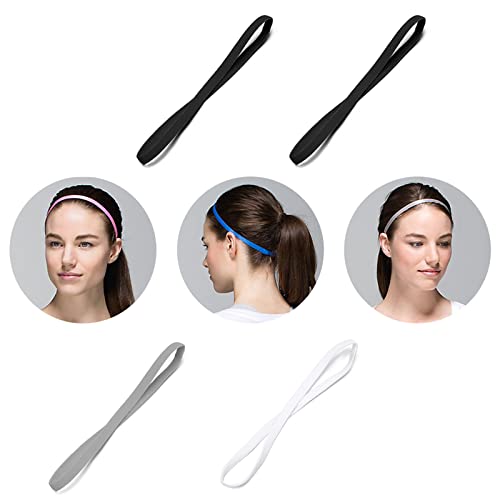 4-Pieces-Bandeaux-de-Sport-Elastiques-Antiderapantes-Bandeaux-de-Sport-Fin-pour-Femmes-et-Hommes-pour-Jogging-Yoga-Basket-Ball
